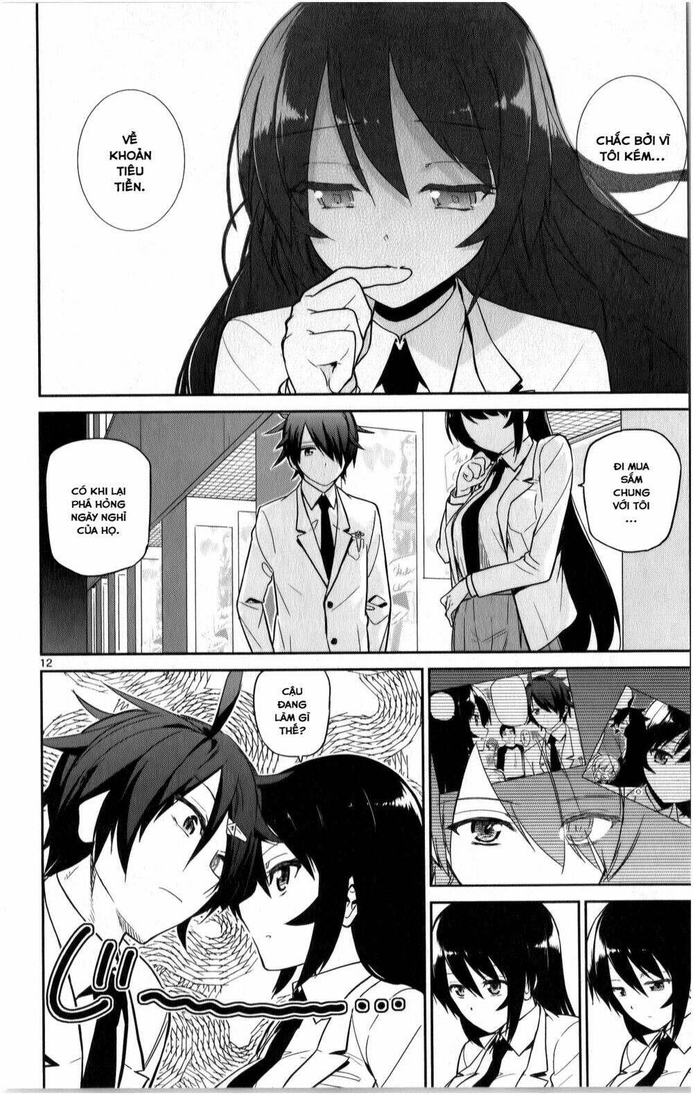 Ichiba Kurogane Wa Kasegitai: Chapter 17