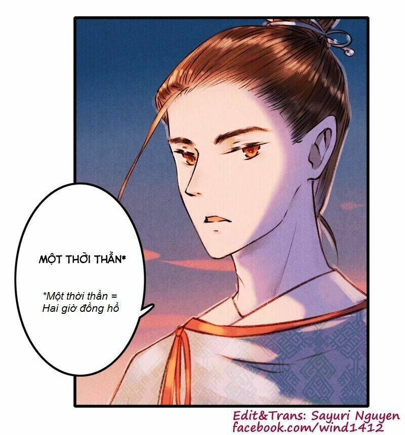 Thiếu Nữ Tản Mộng Đàm: Chapter 24