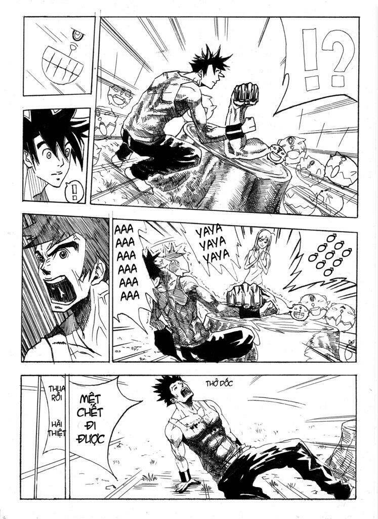 Huyền Thoại Thủ Lĩnh: Chapter 9