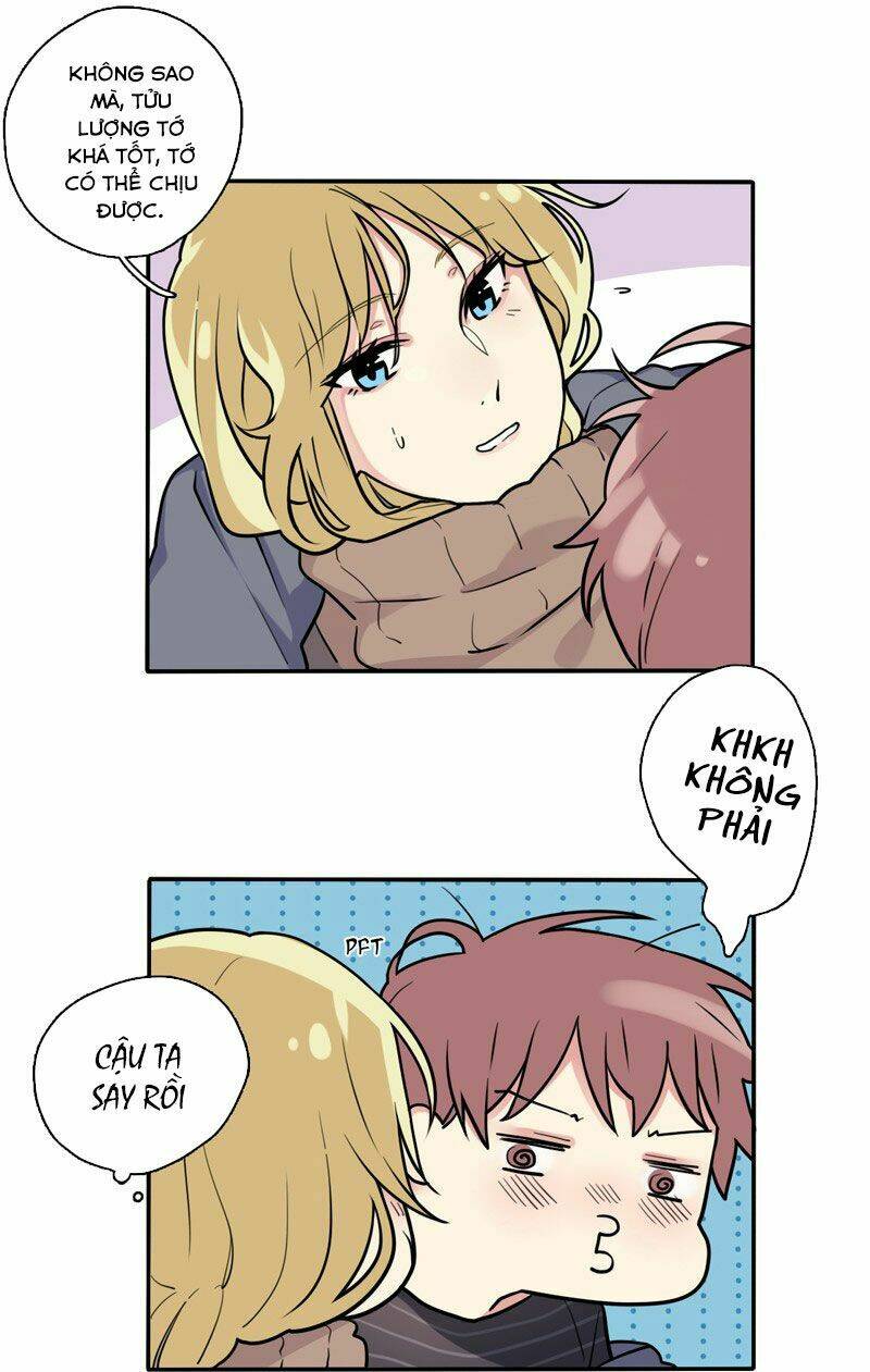 Not So Shoujo Love Story: Chapter 6.5