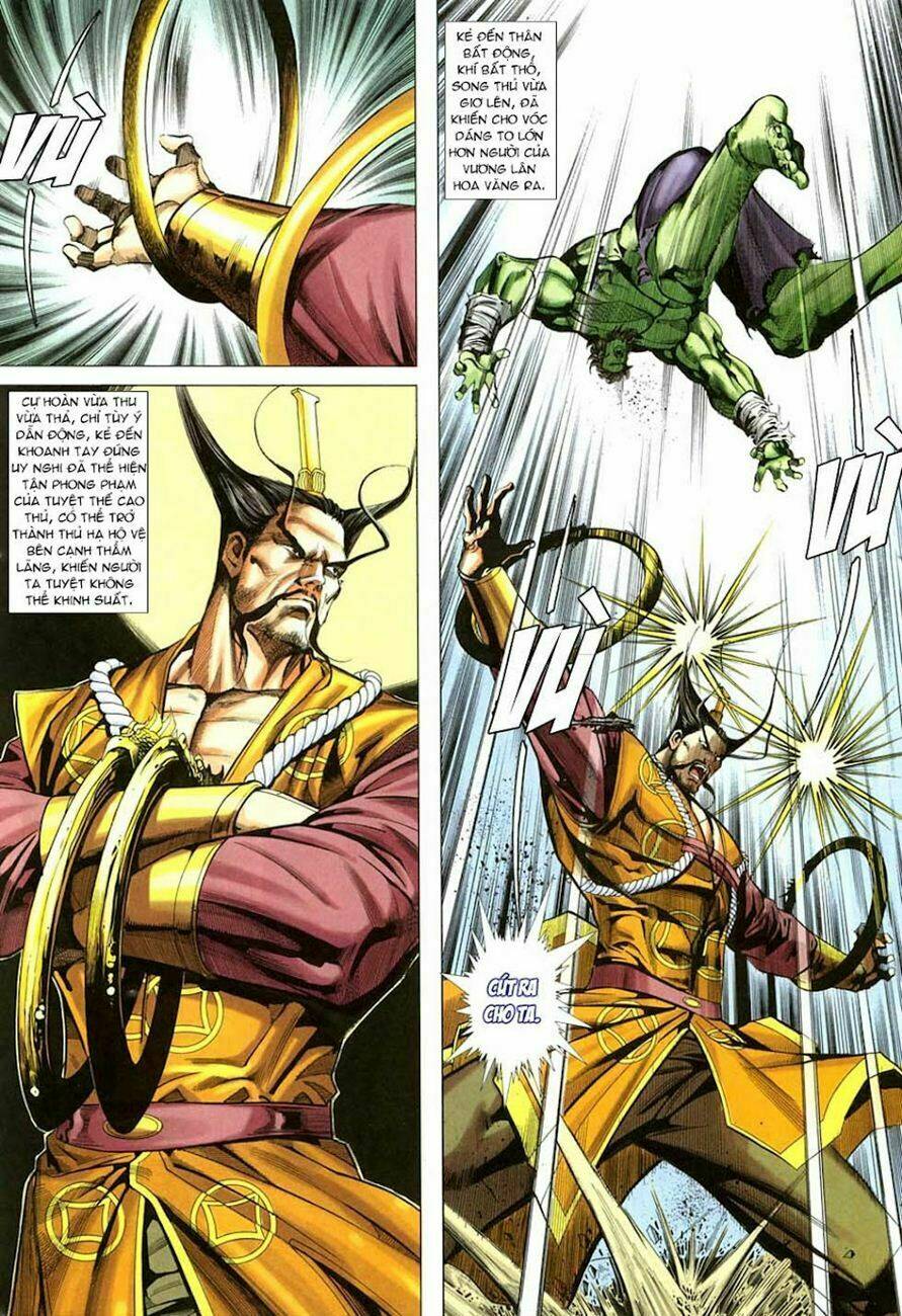 Cổ Long Quần Hiệp: Chapter 21