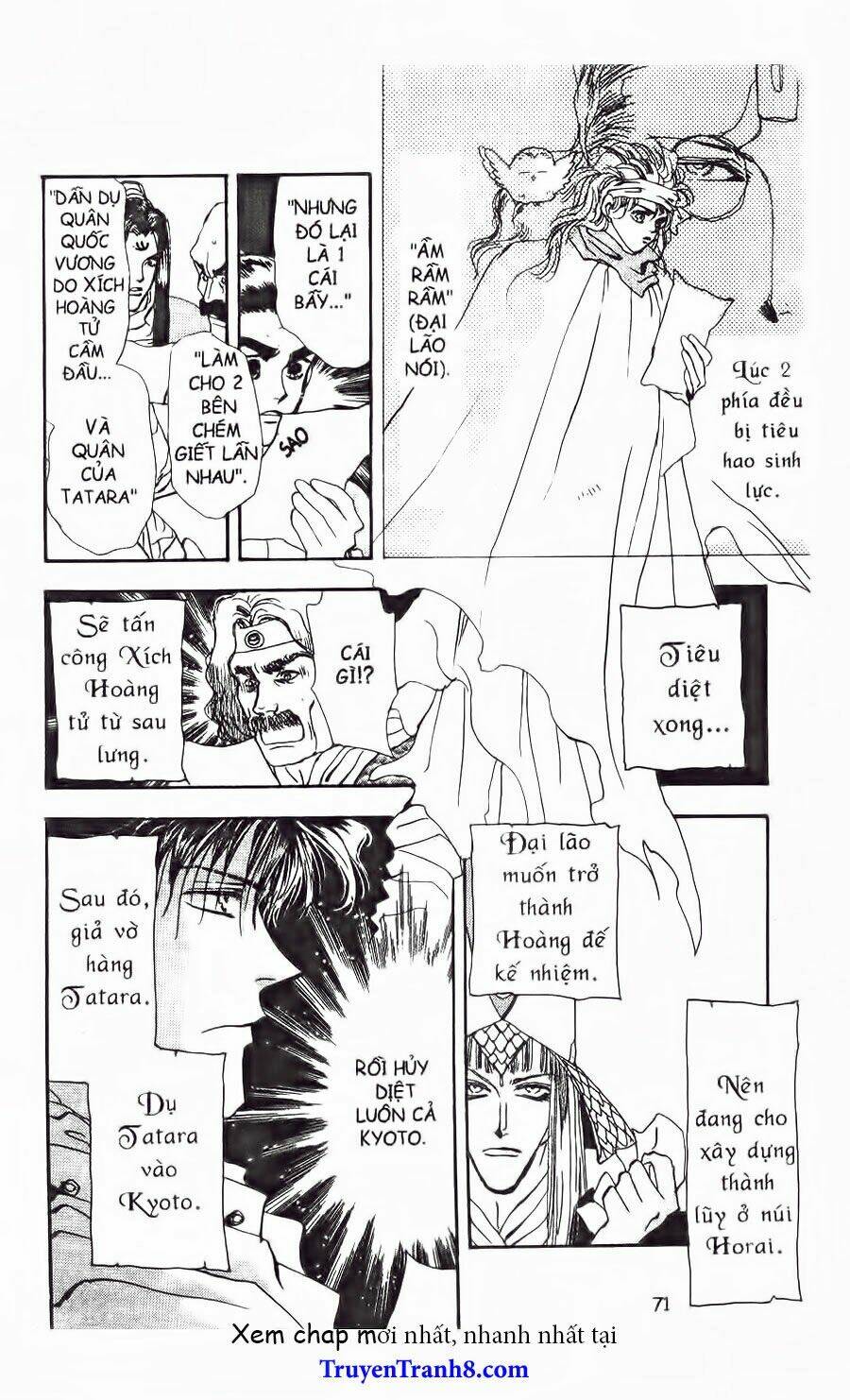 Đứa Con Số Phận: Chapter 83.2