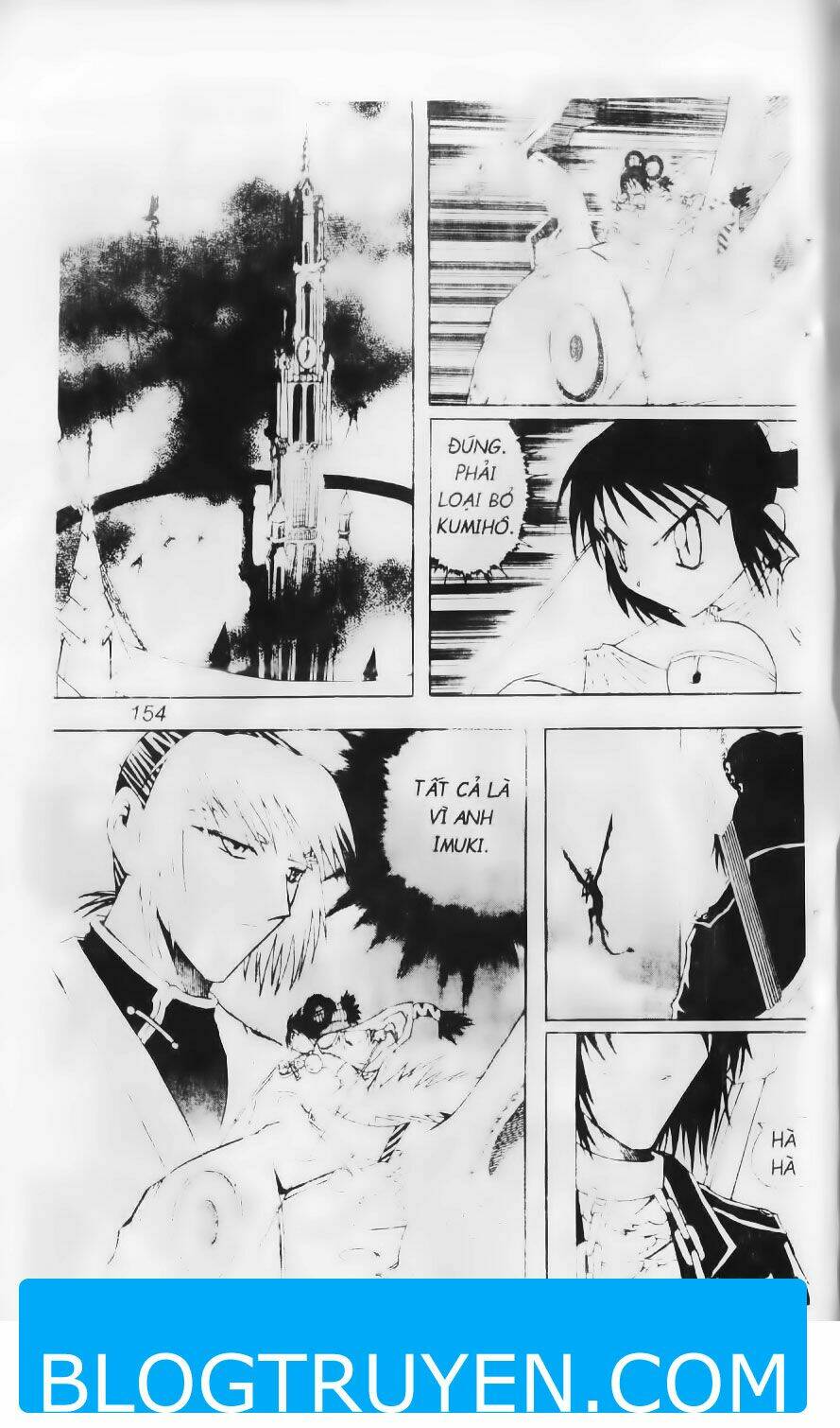 Shin Gumiho - Hội Pháp Sư: Chapter 29.2