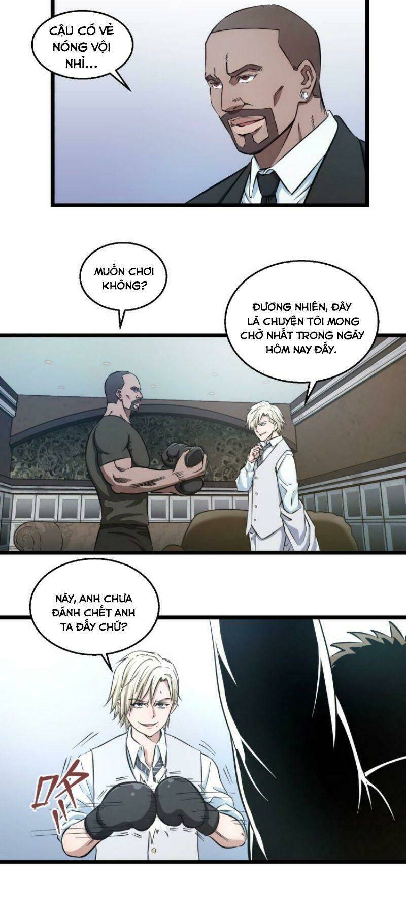 Đối Mặt Với Thử Thách: Chapter 19