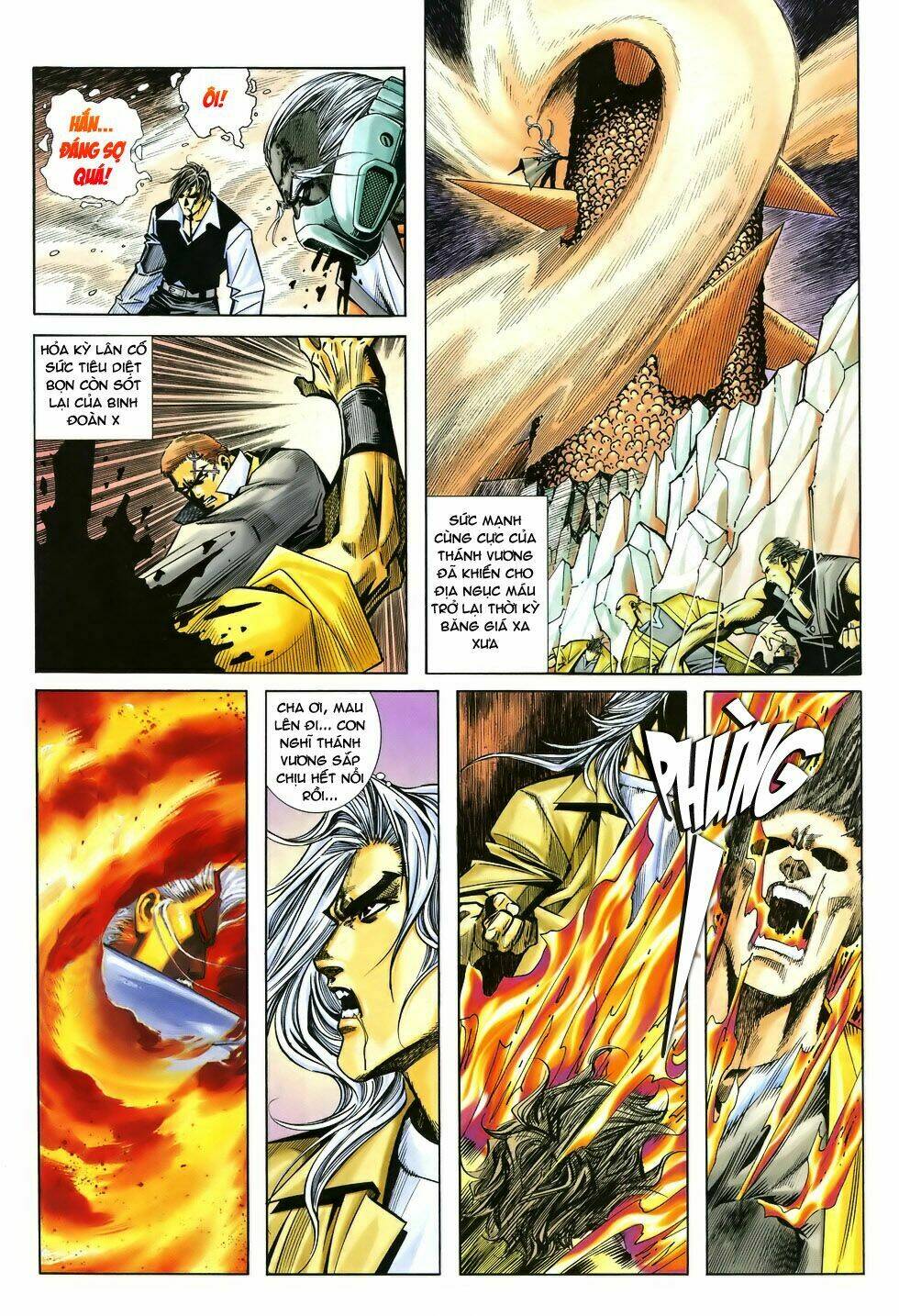 X Bạo Tộc: Chapter 58