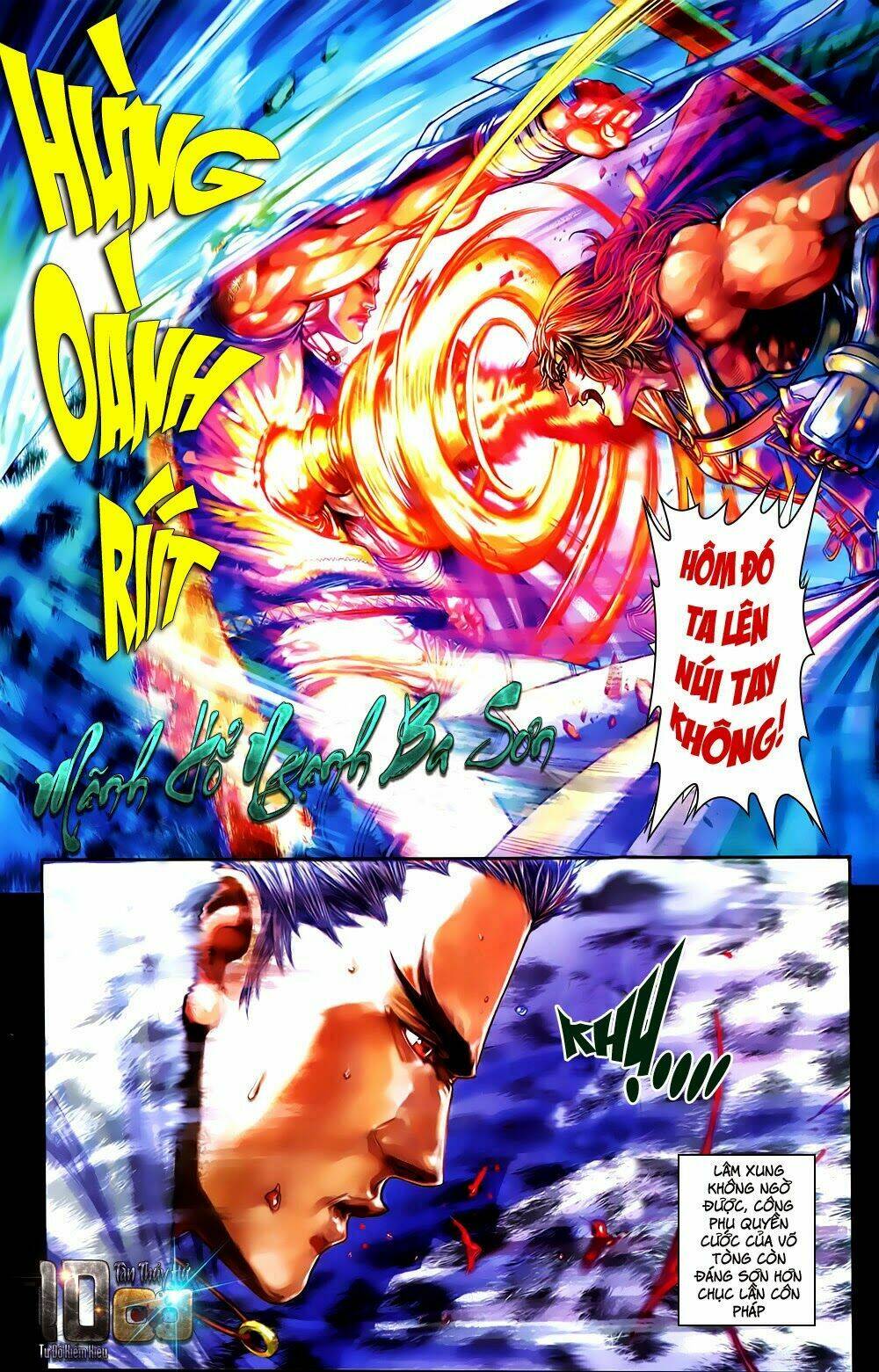 108 - Tân Thủy Hử: Chapter 1