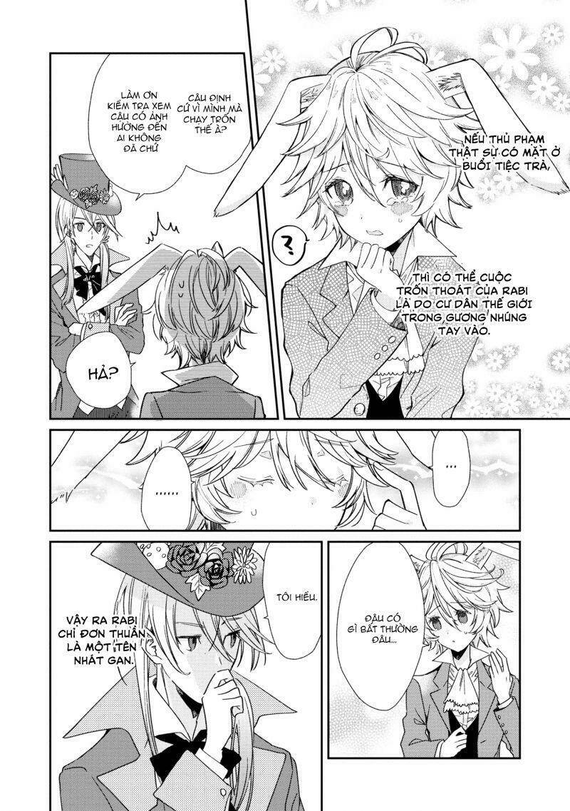Nữ Hoàng Cơ Đỏ Ở Wonderland: Chapter 4.2