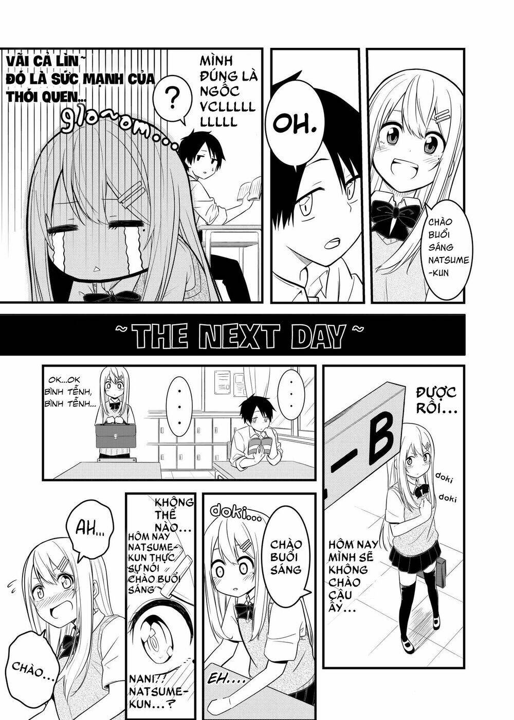 Kanpeki Na Onnanoko Ga Bukkowareru Hanashi: Chapter 2