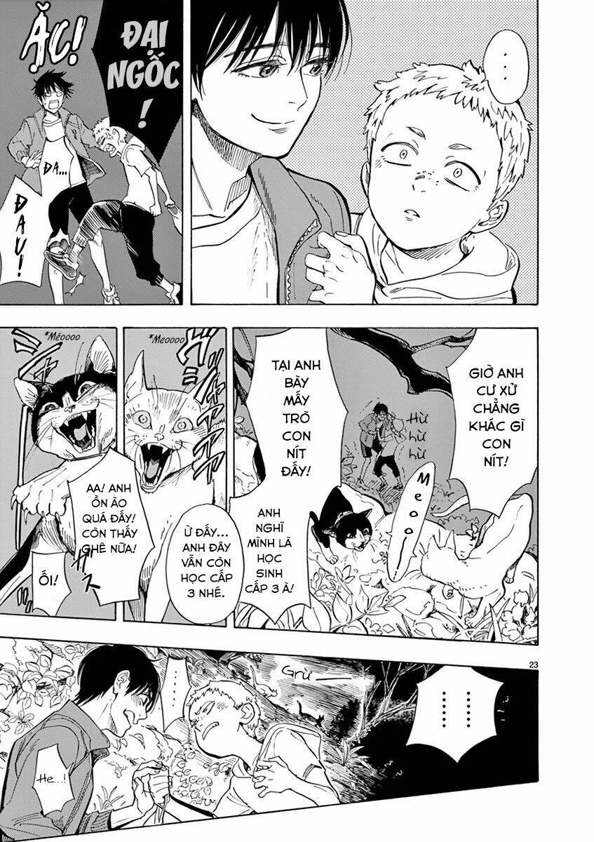 Shimanami Tasogare: Chapter 8