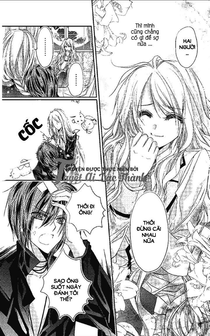 Chữ thập nhuộm máu: Chapter 11