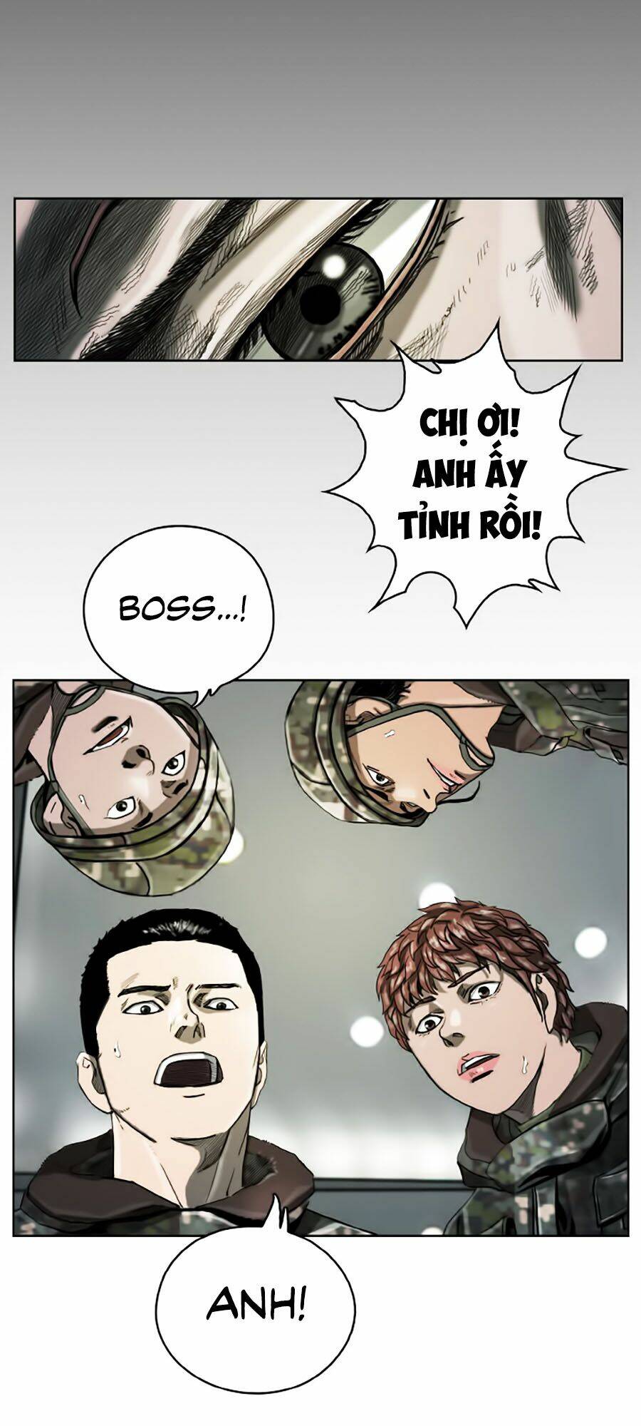 Thợ Săn Đầu Tiên: Chapter 11