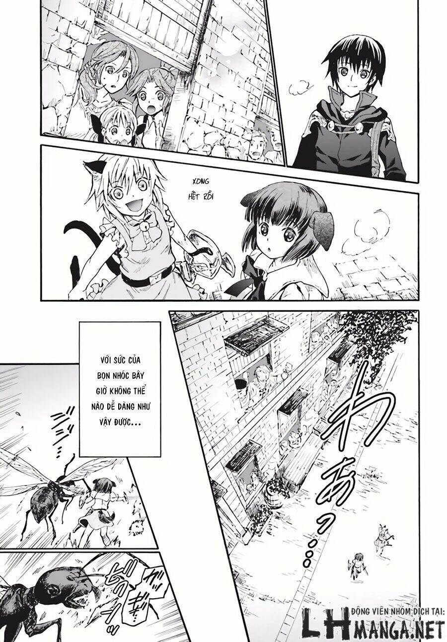 Thế Giới Khác - Cuồng Tưởng Khúc: Chapter 18