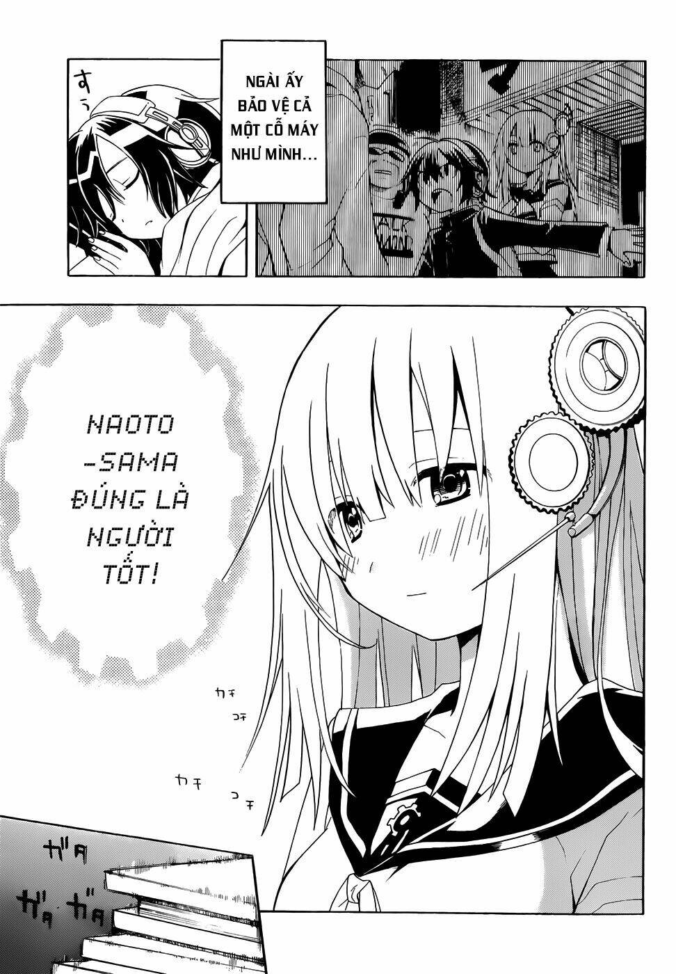 Clockwork Planet: Chapter 2