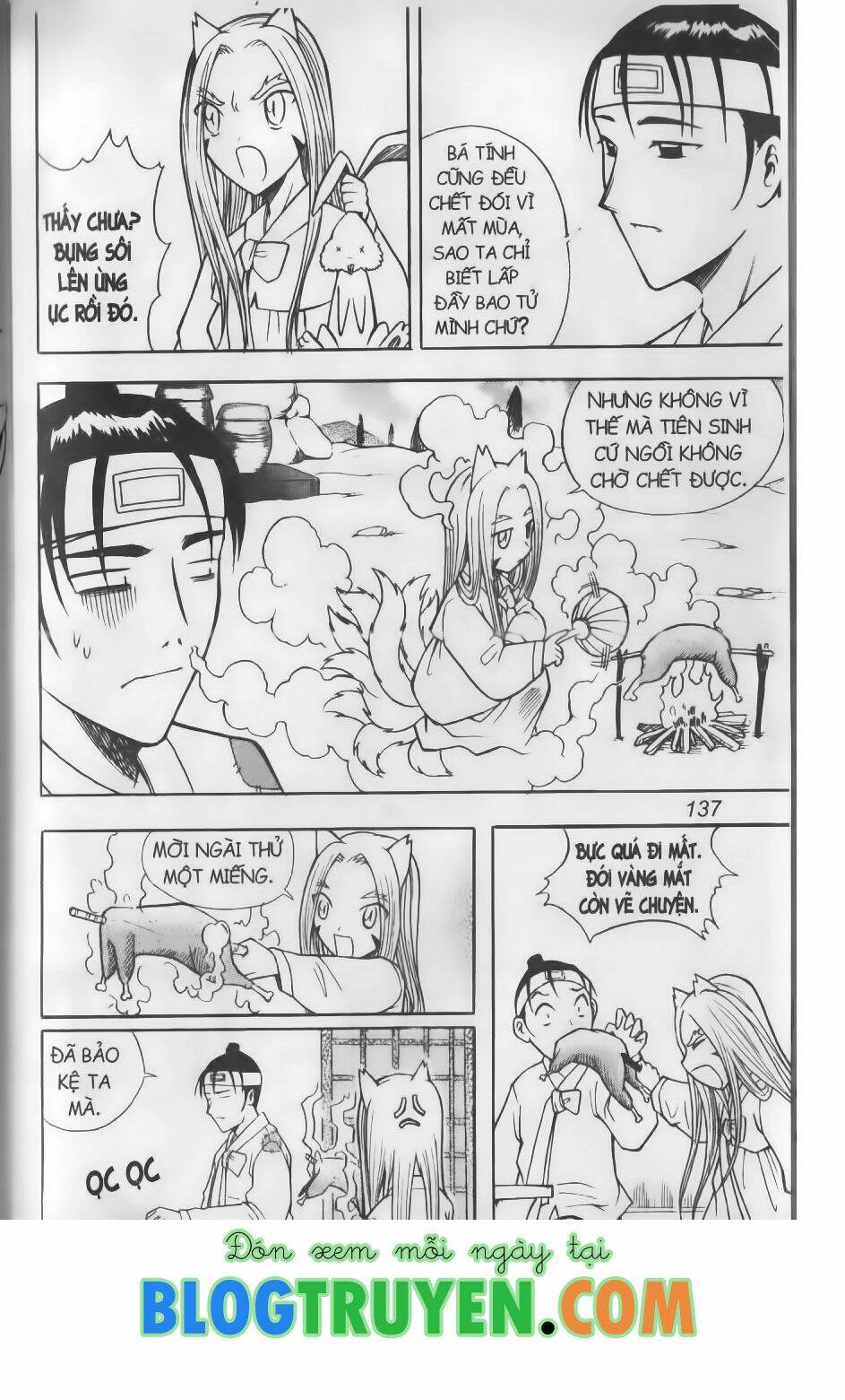 Shin Gumiho - Hội Pháp Sư: Chapter 72.1