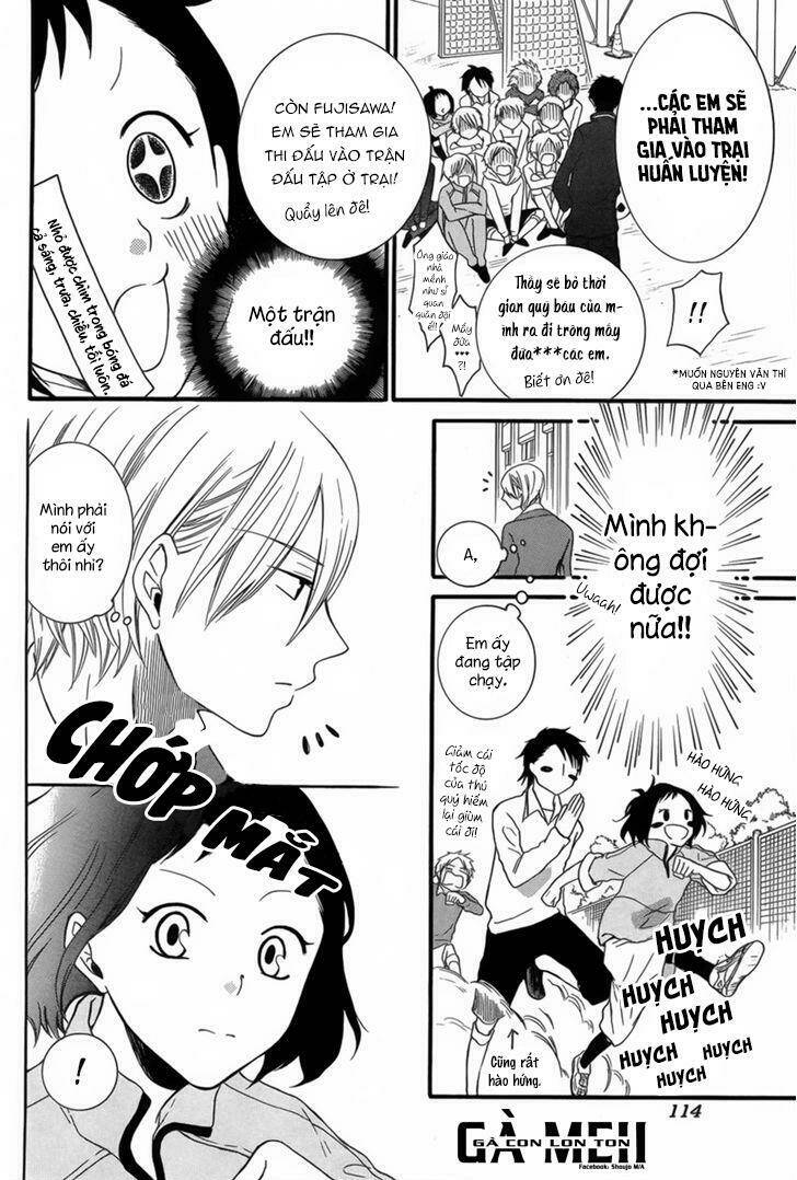Seiten Kickoff: Chapter 3