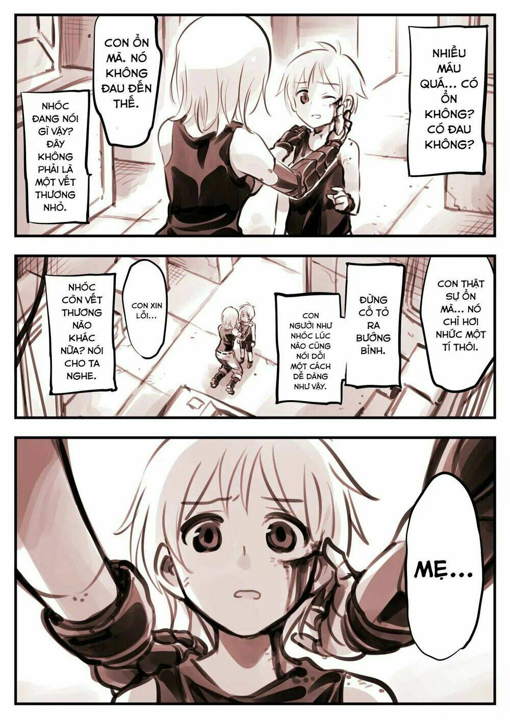 A Story About A Droid: Chapter 2
