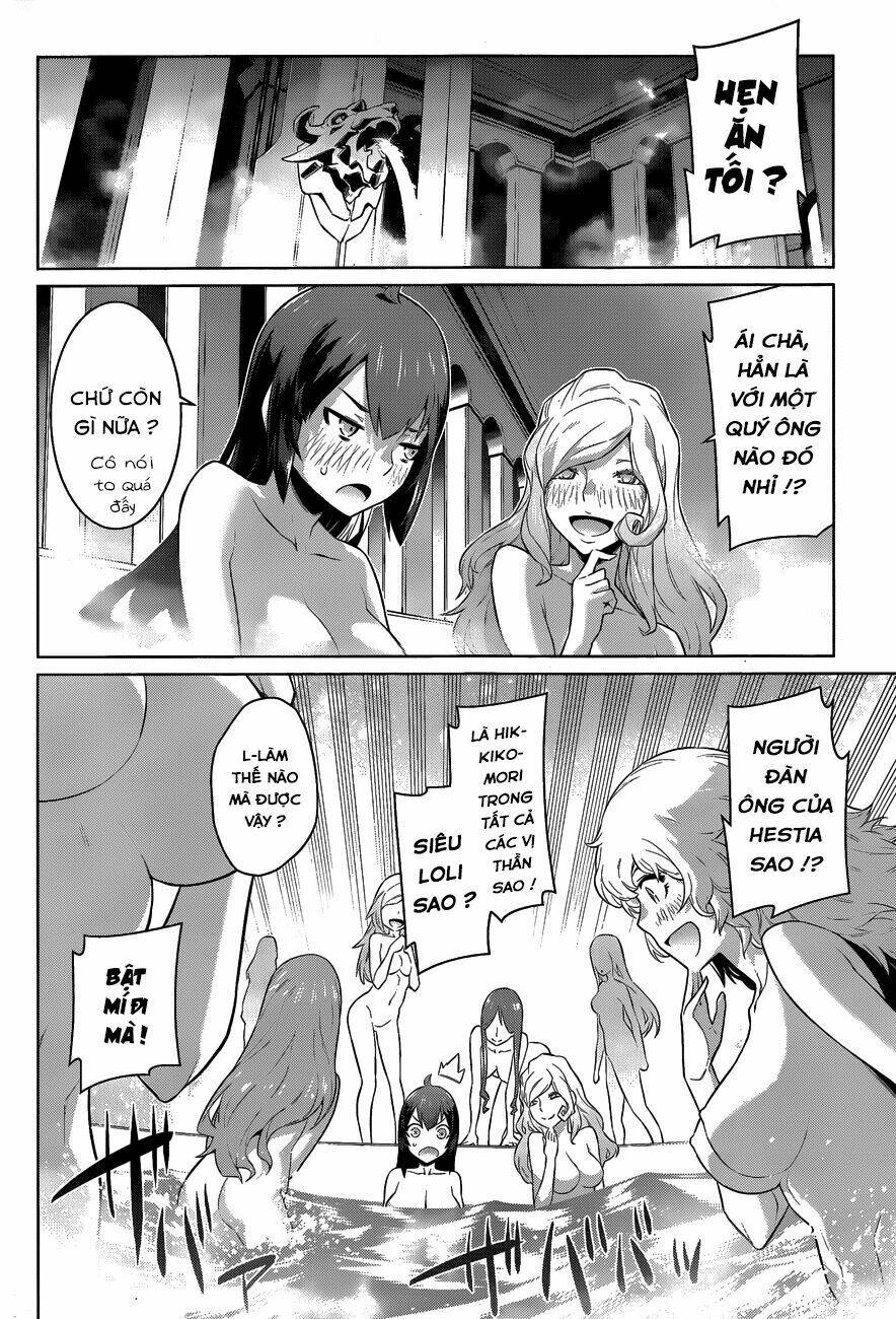 Dungeon Ni Deai O Motomeru No Wa Machigatte Iru Darou Ka: Chapter 20