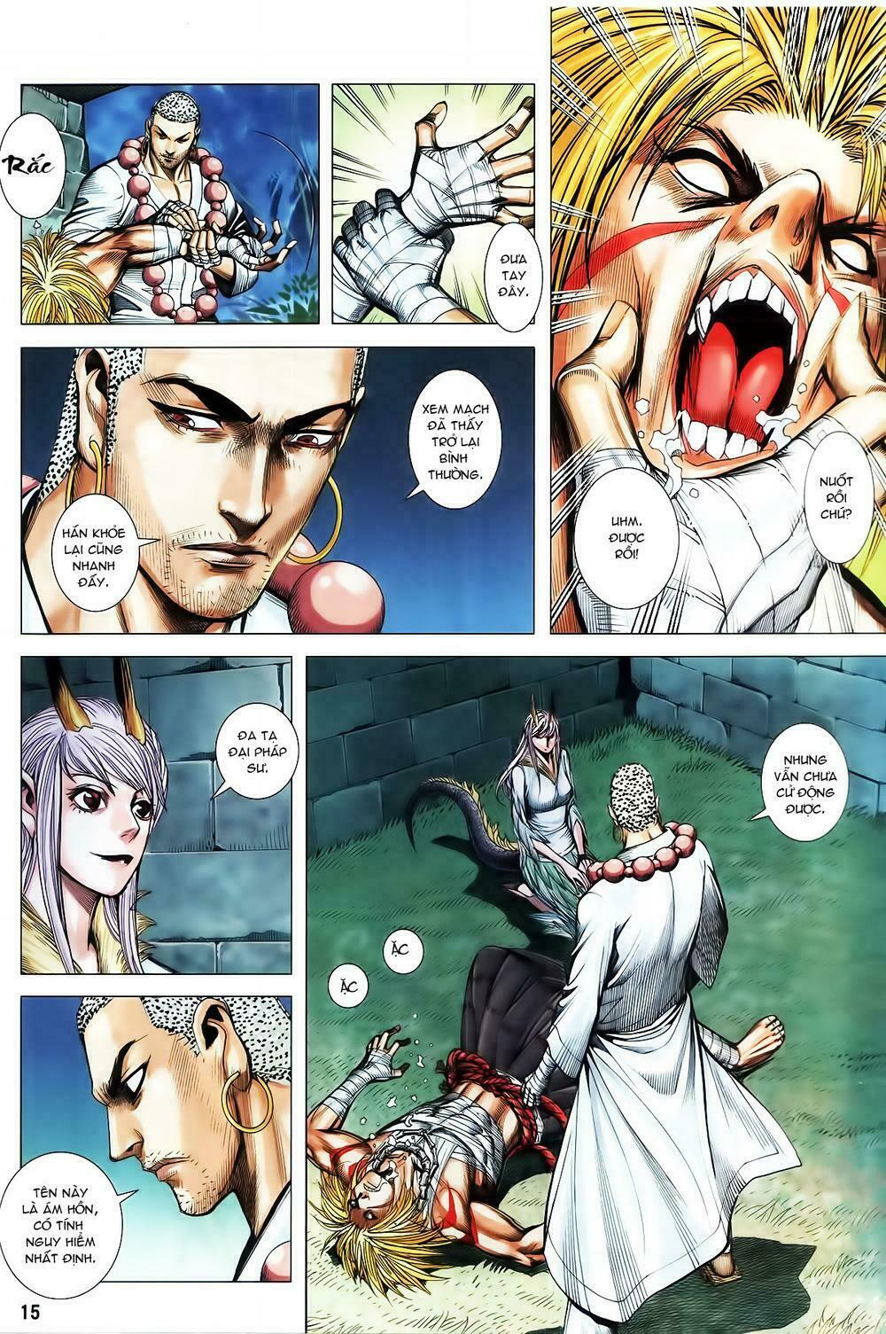 Tây Du: Chapter 97: Đại đạo hành giả