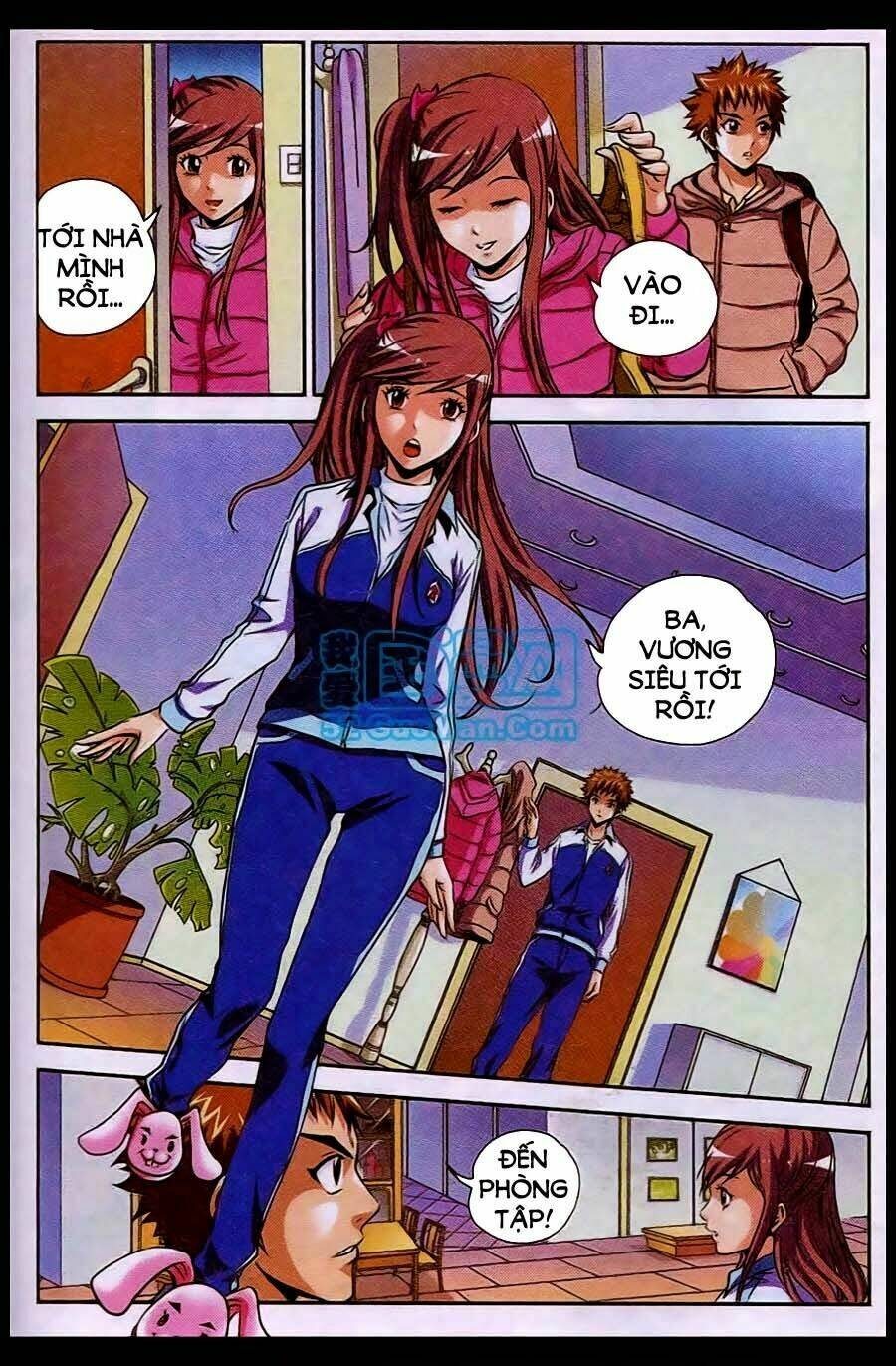 Long Xà Diễn Nghĩa: Chapter 6