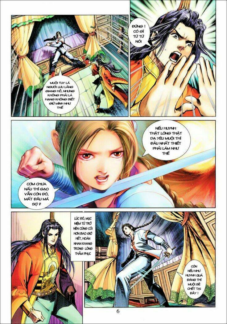 Anh Hùng Xạ Điêu: Chapter 26
