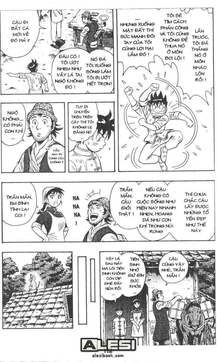 Thời Niên Thiếu Của Hoàng Phi Hồng: Chapter 11