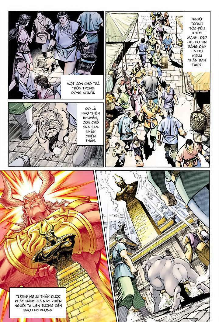 Đại Thánh Vương: Chapter 28