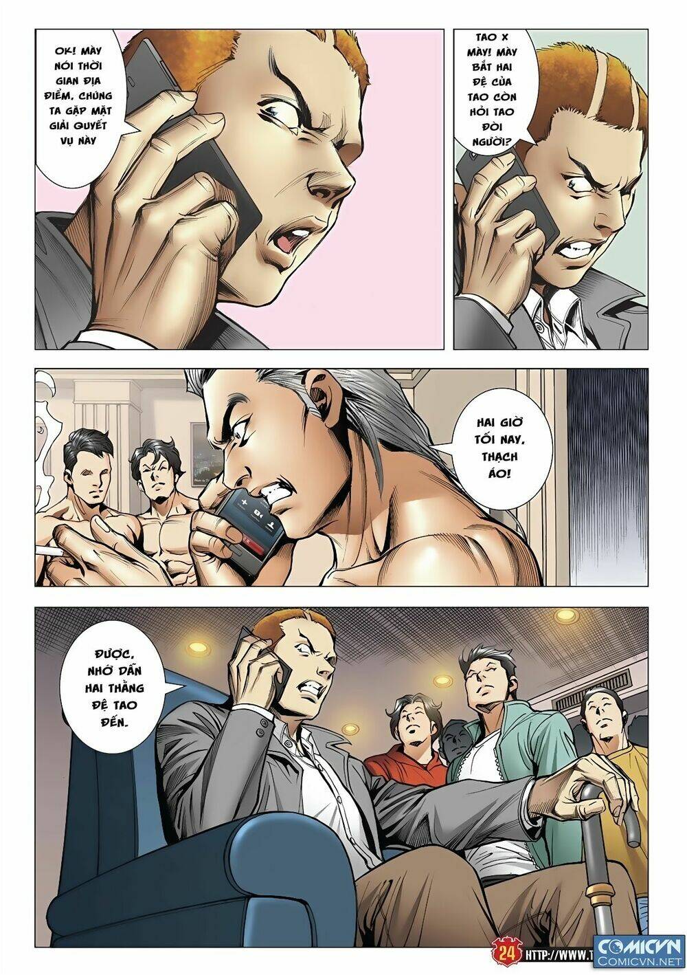 Người Trong Giang Hồ: Chapter 2096