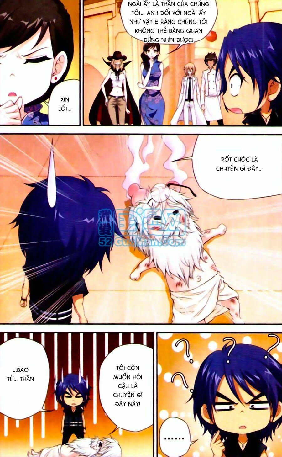 Thâu Tinh Cửu Nguyệt Thiên: Chapter 438