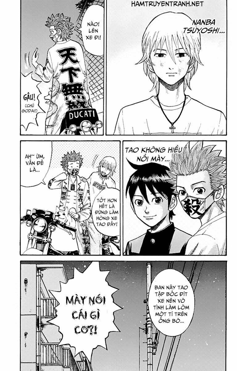 Nanba Mg5: Chapter 12