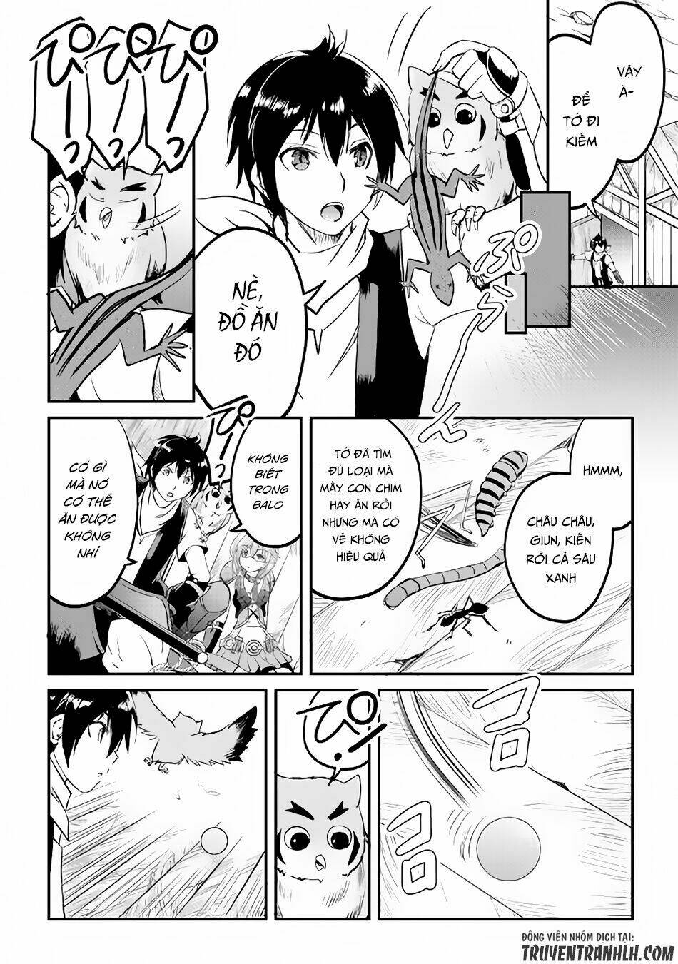 Maken No Daydreamer: Chapter 16