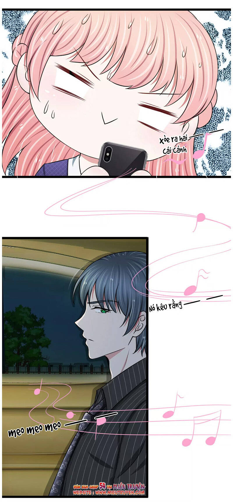 Phúc Hắc Lão Công Buông Em Ra: Chapter 53