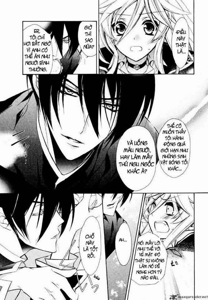 Nụ Hôn Của Công Chúa Tường Vi: Chapter 17