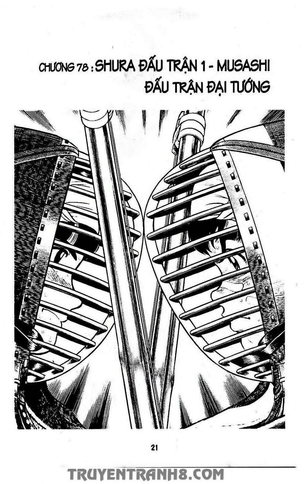 Musashi: Chapter 81