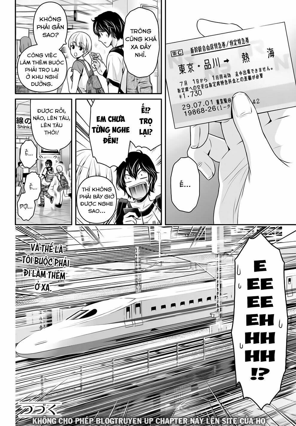 Bạn Gái Chung Nhà: Chapter 159