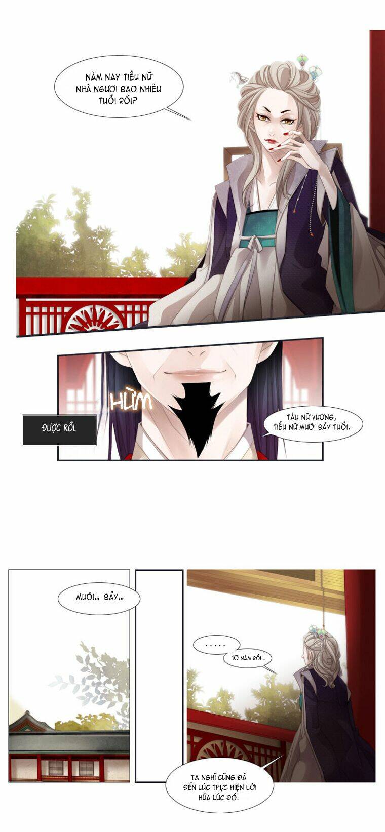 Twelve Nights: Chapter 13