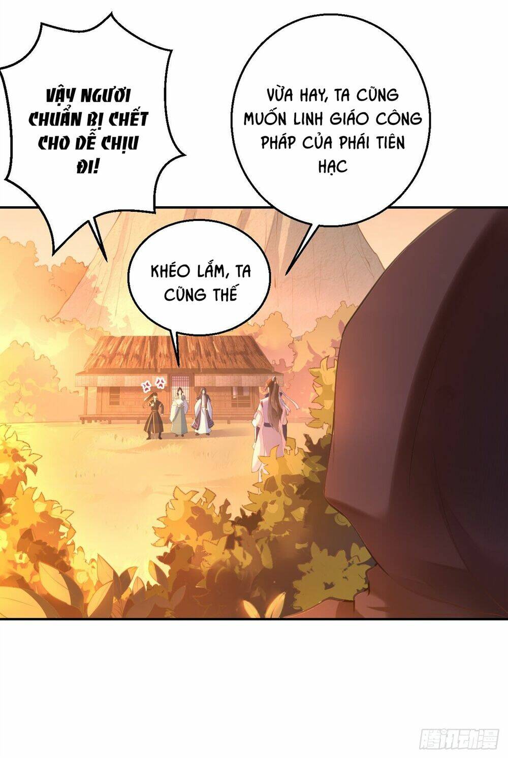 Nữ Tiên Tôn Bận Đào Hôn: Chapter 4.1