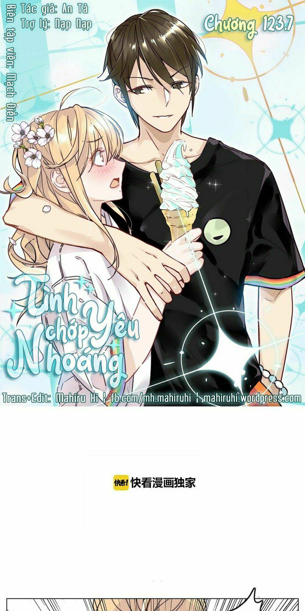 Tình Yêu Chớp Nhoáng: Chapter 123.7