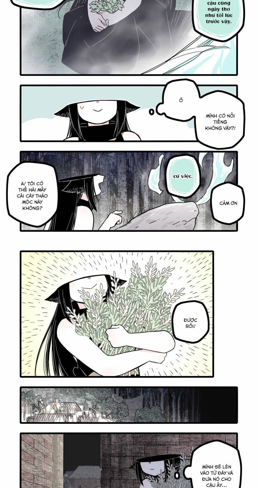 Brainless Witch: Chapter 5