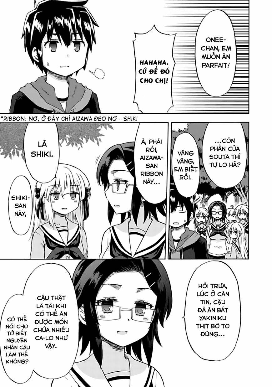 Aizawa-San Zoushoku: Chapter 7