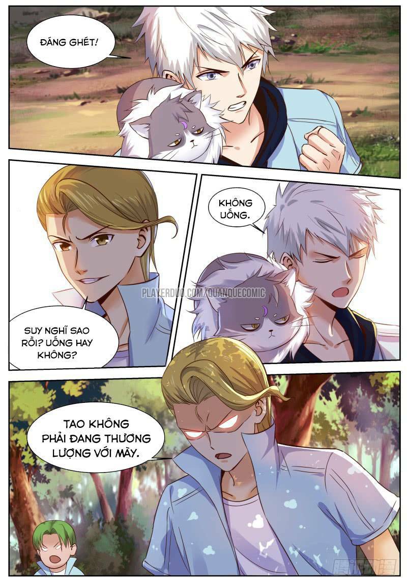 Võ Thần Vườn Trường: Chapter 2