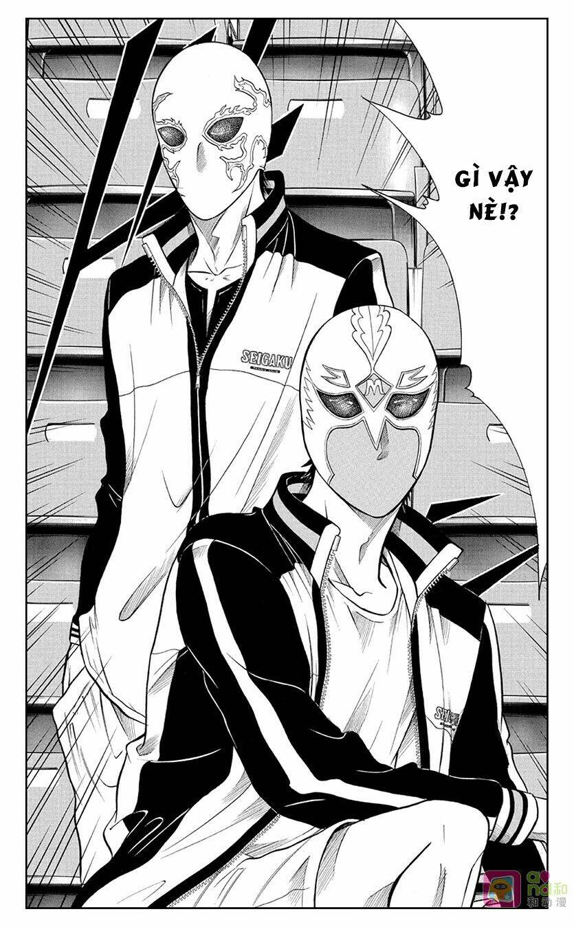 Hoàng Tử Tennis: Chapter 324