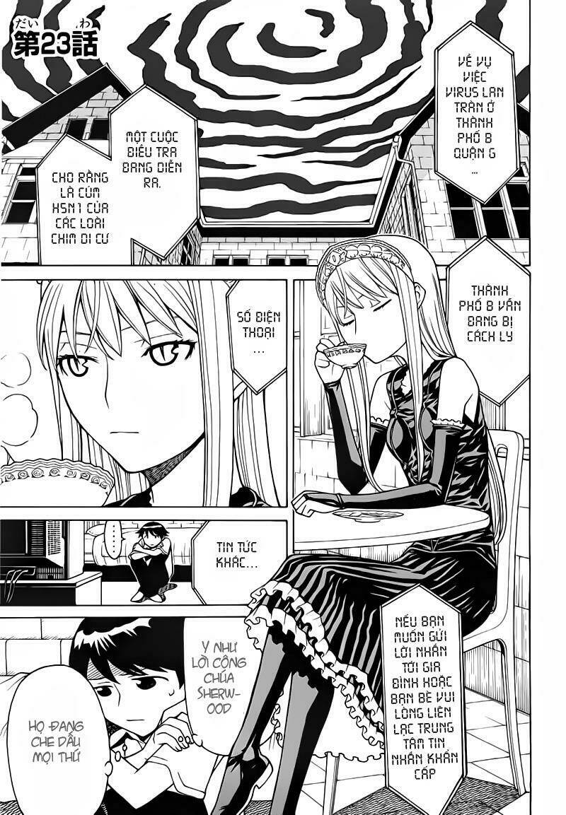 Kaibutsu Oujo: Chapter 23