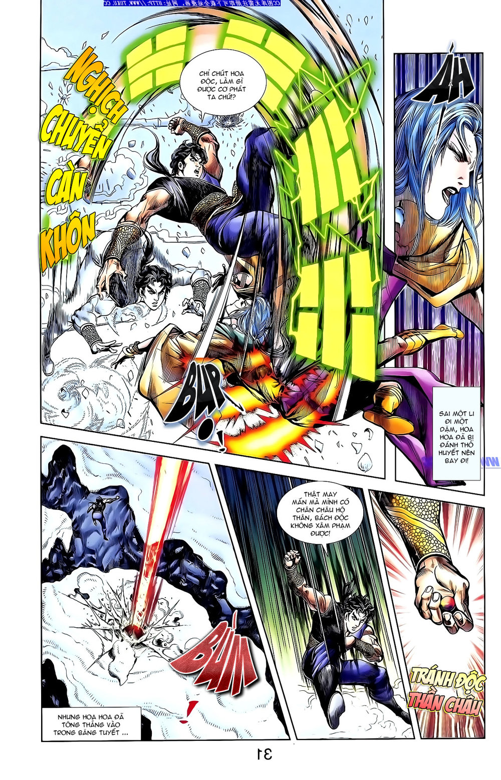 Thiên Tử Truyền Kỳ 1: Chapter 143