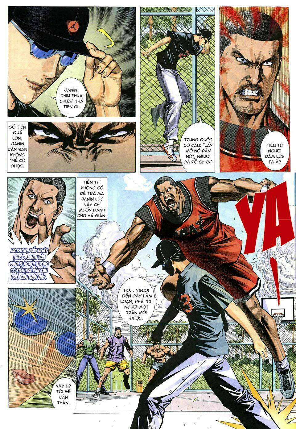 Phong Lôi: Chapter 14