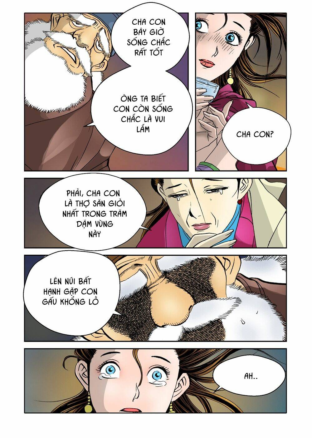 Nhật Tà Nguyệt Ma: Chapter 12