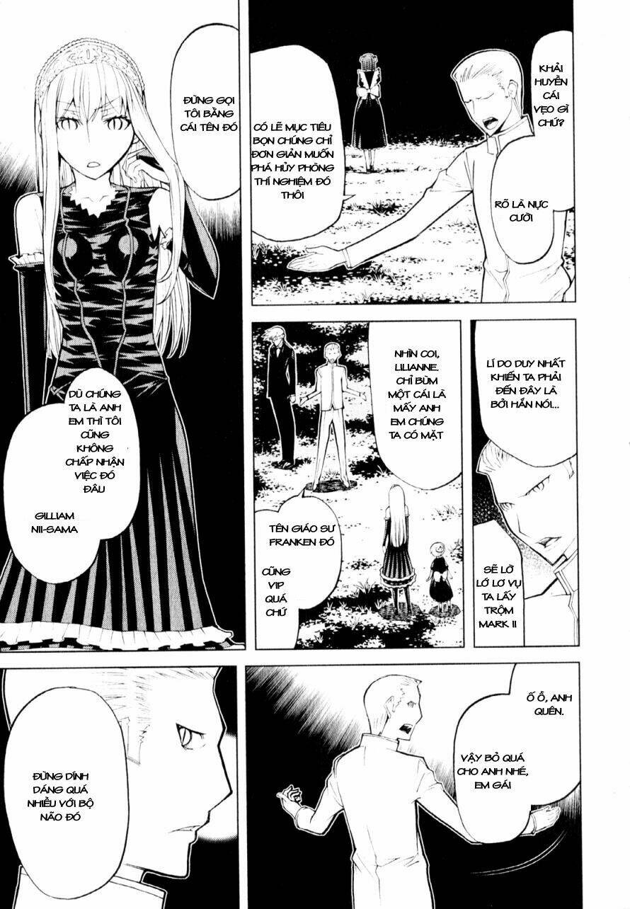Kaibutsu Oujo: Chapter 60