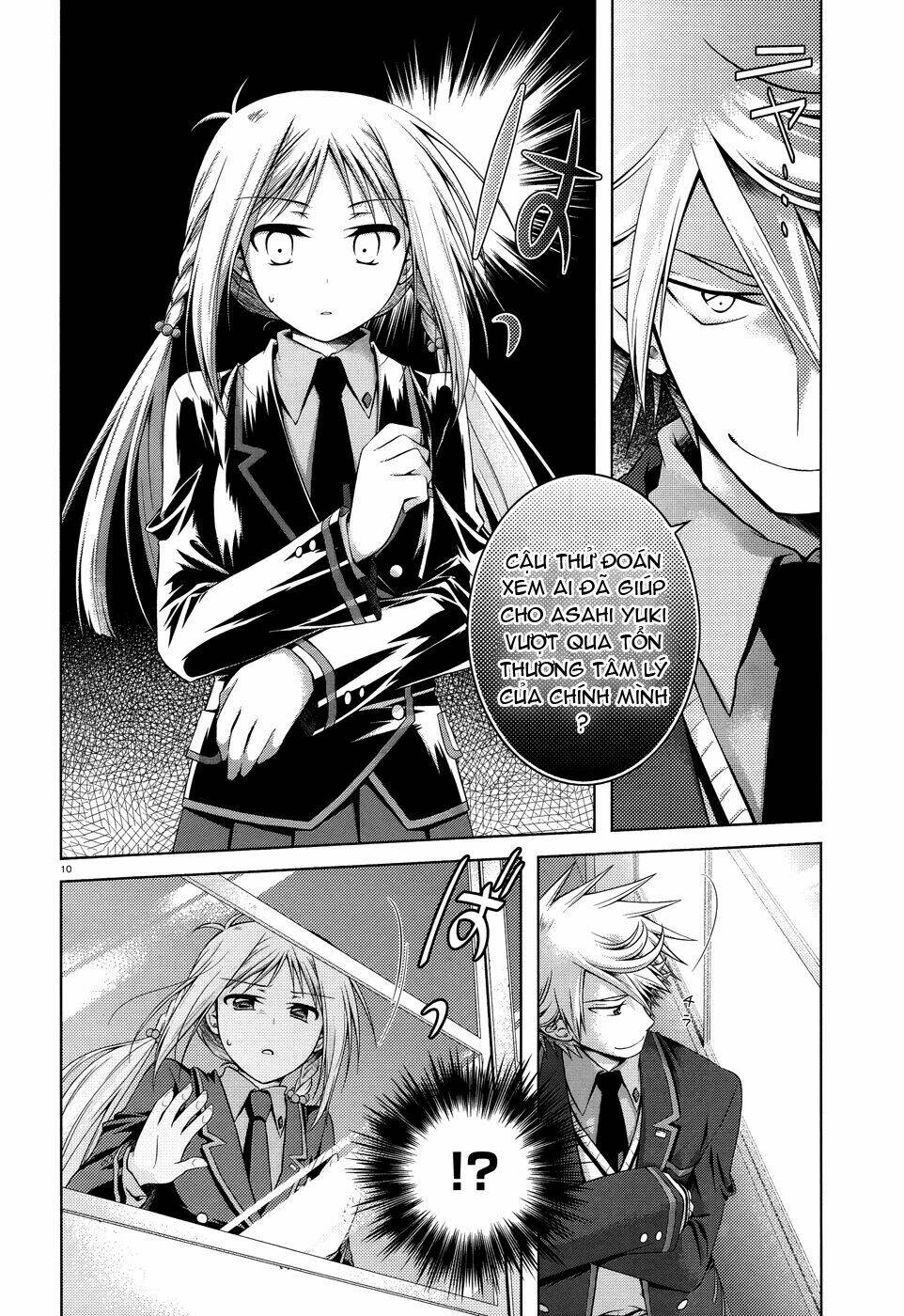 Iris Zero: Chapter 18