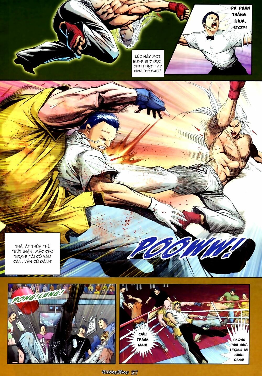 Người Trong Giang Hồ: Chapter 907: Thắng cho anh xem