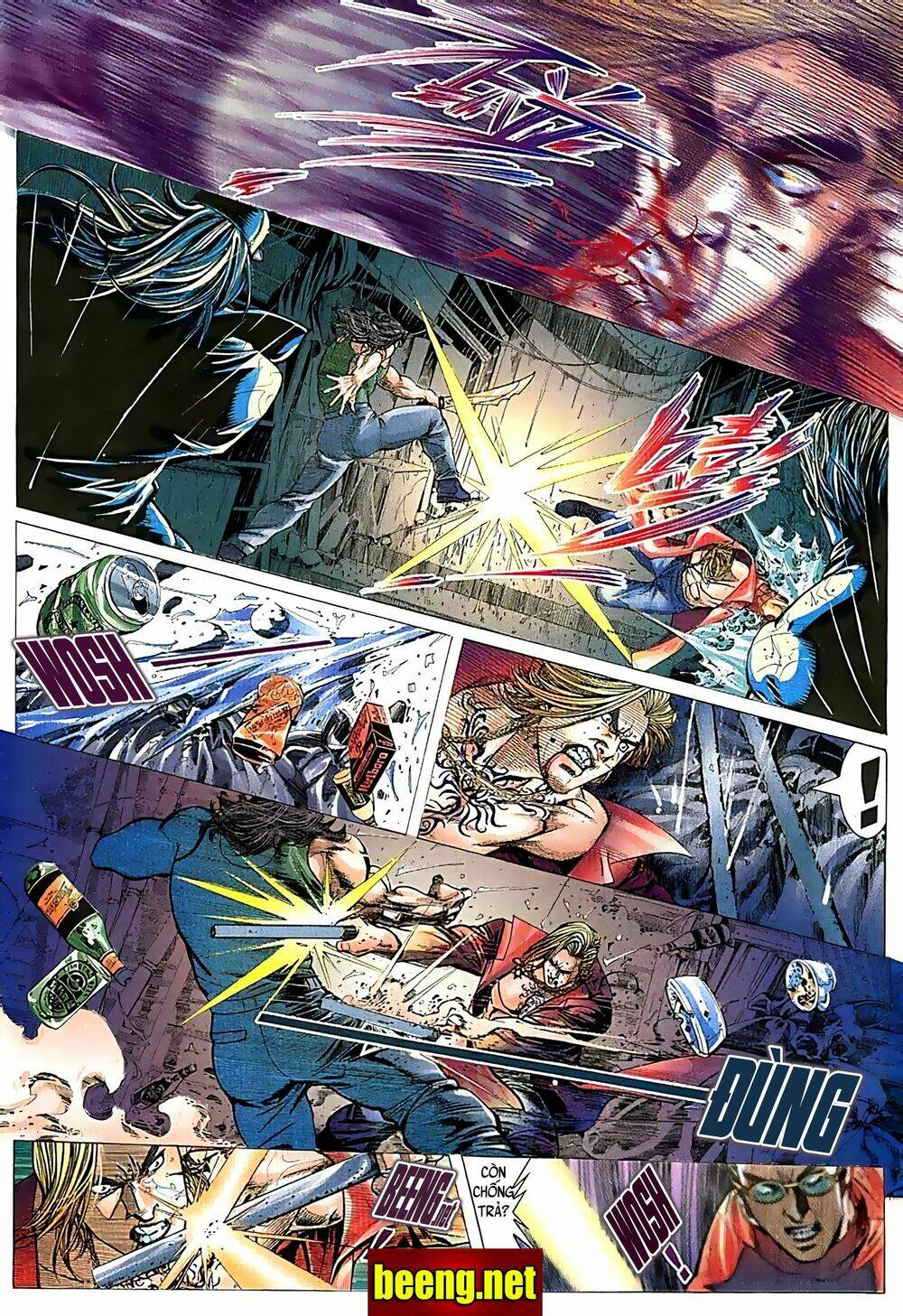 Hỏa Võ Anh Hùng: Chapter 46