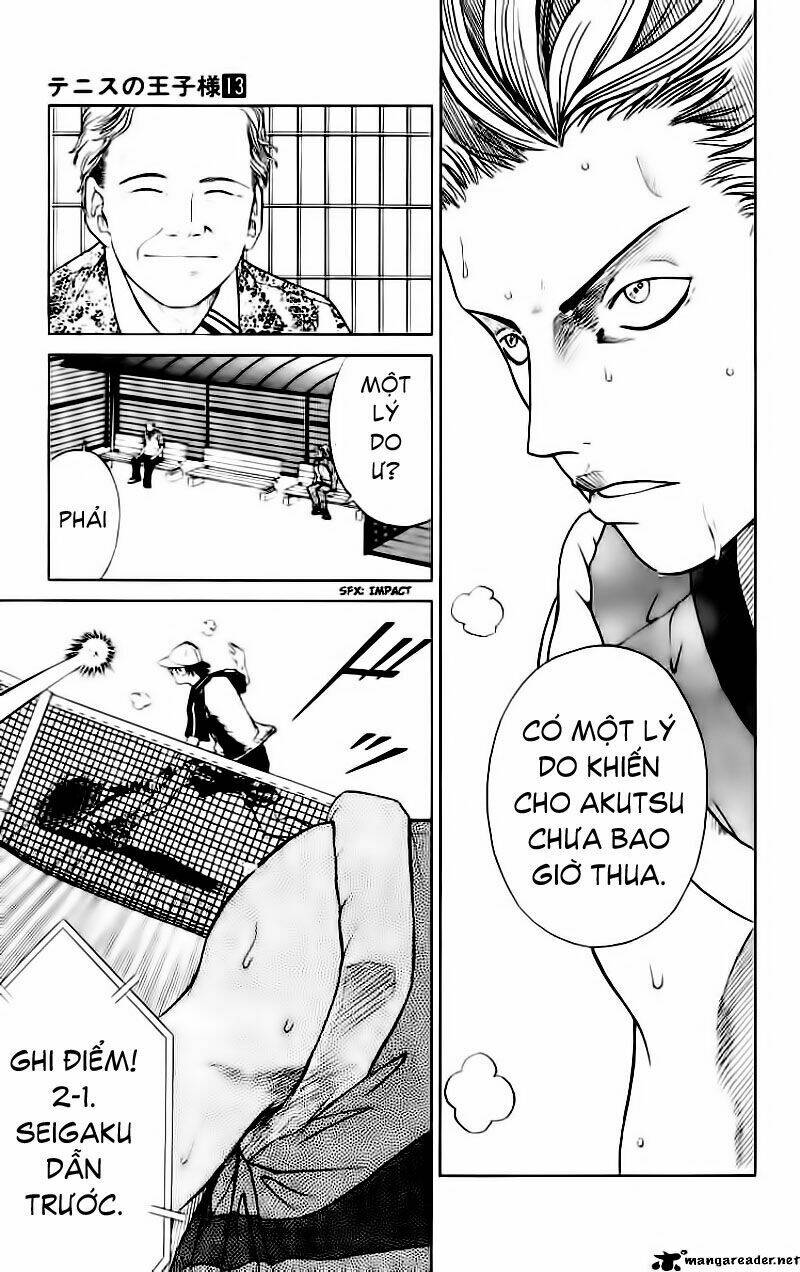 Hoàng Tử Tennis: Chapter 106